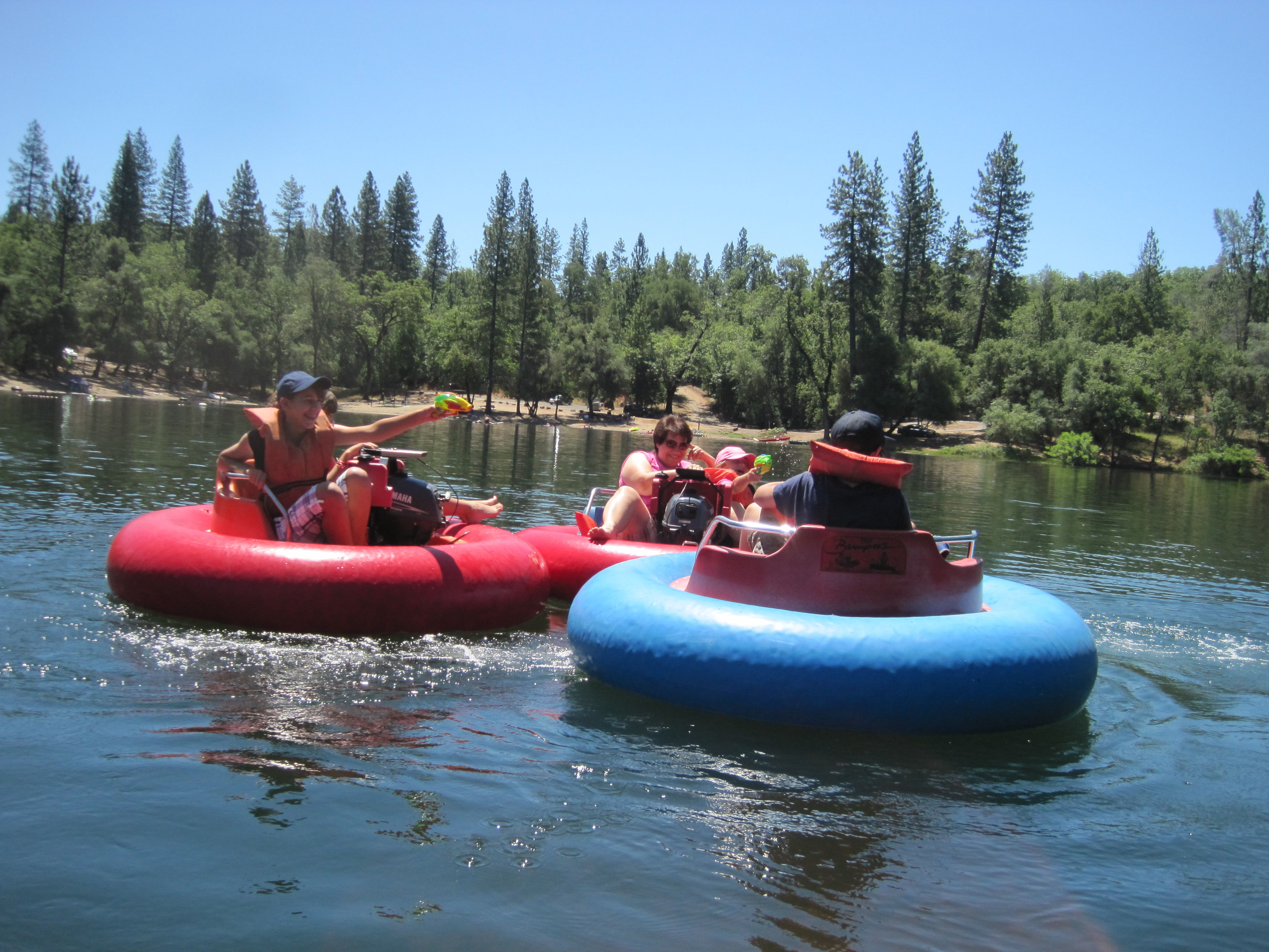 Bumper boats